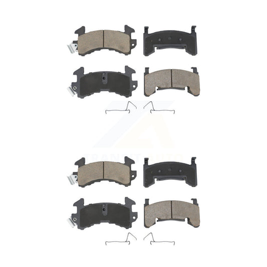 Ceramic Brake Pads Front Rear Kit For Chevrolet Camaro Pontiac Firebird Cadillac