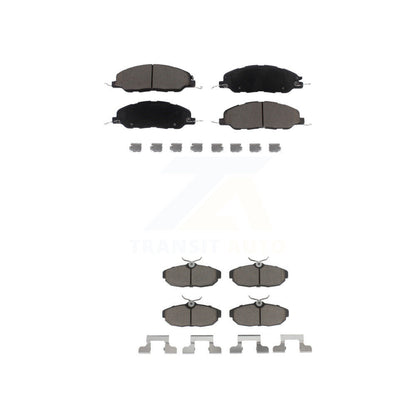 Ceramic Brake Pads Front Rear Kit For Ford Mustang Avanti