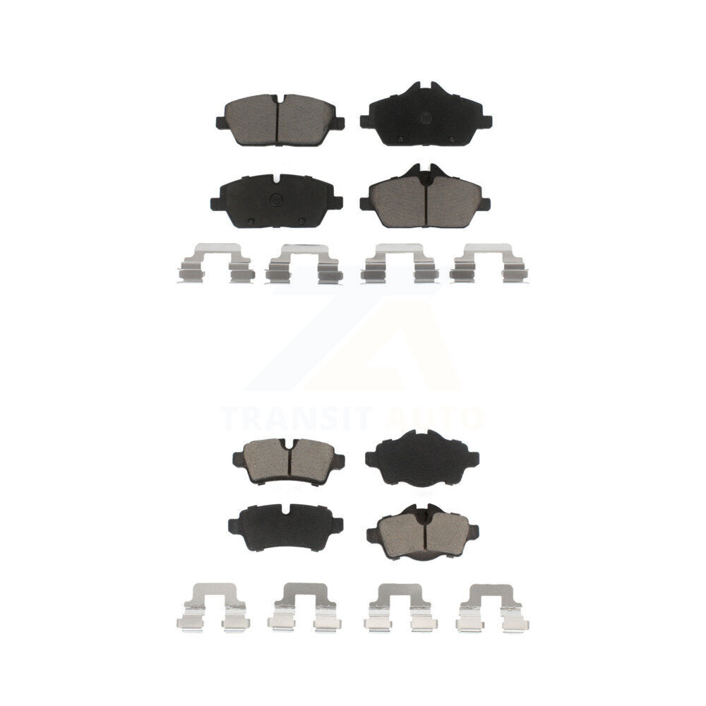 Ceramic Brake Pad Front Rear Kit For Mini Cooper With 280mm Diameter Rotor