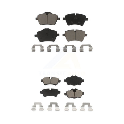 Ceramic Brake Pad Front Rear Kit For Mini Cooper With 294mm Diameter Rotor