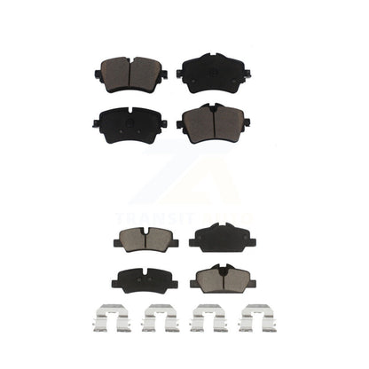 Ceramic Brake Pads Front Rear Kit For Mini Cooper
