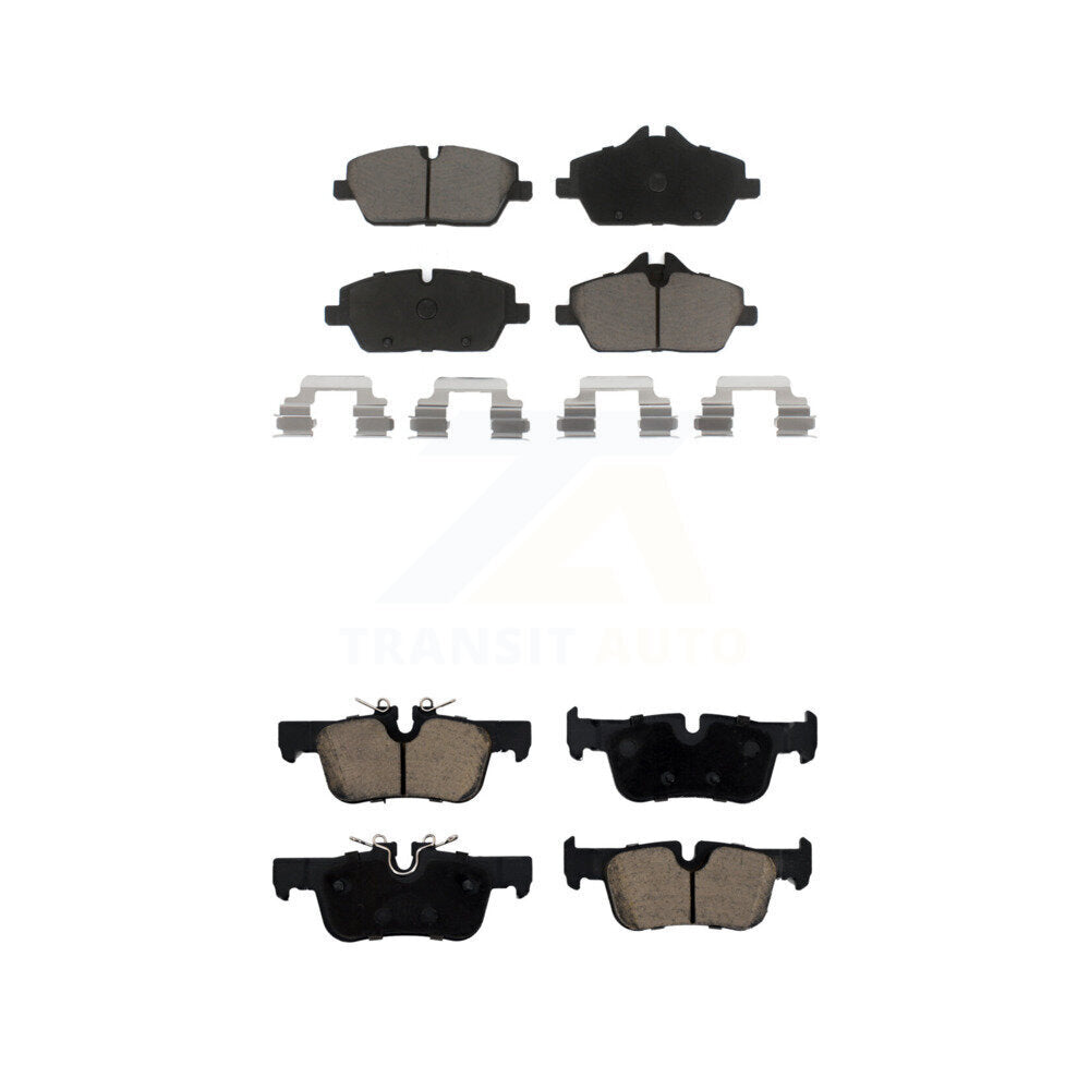 Ceramic Brake Pads Front Rear Kit For BMW i3 i3s