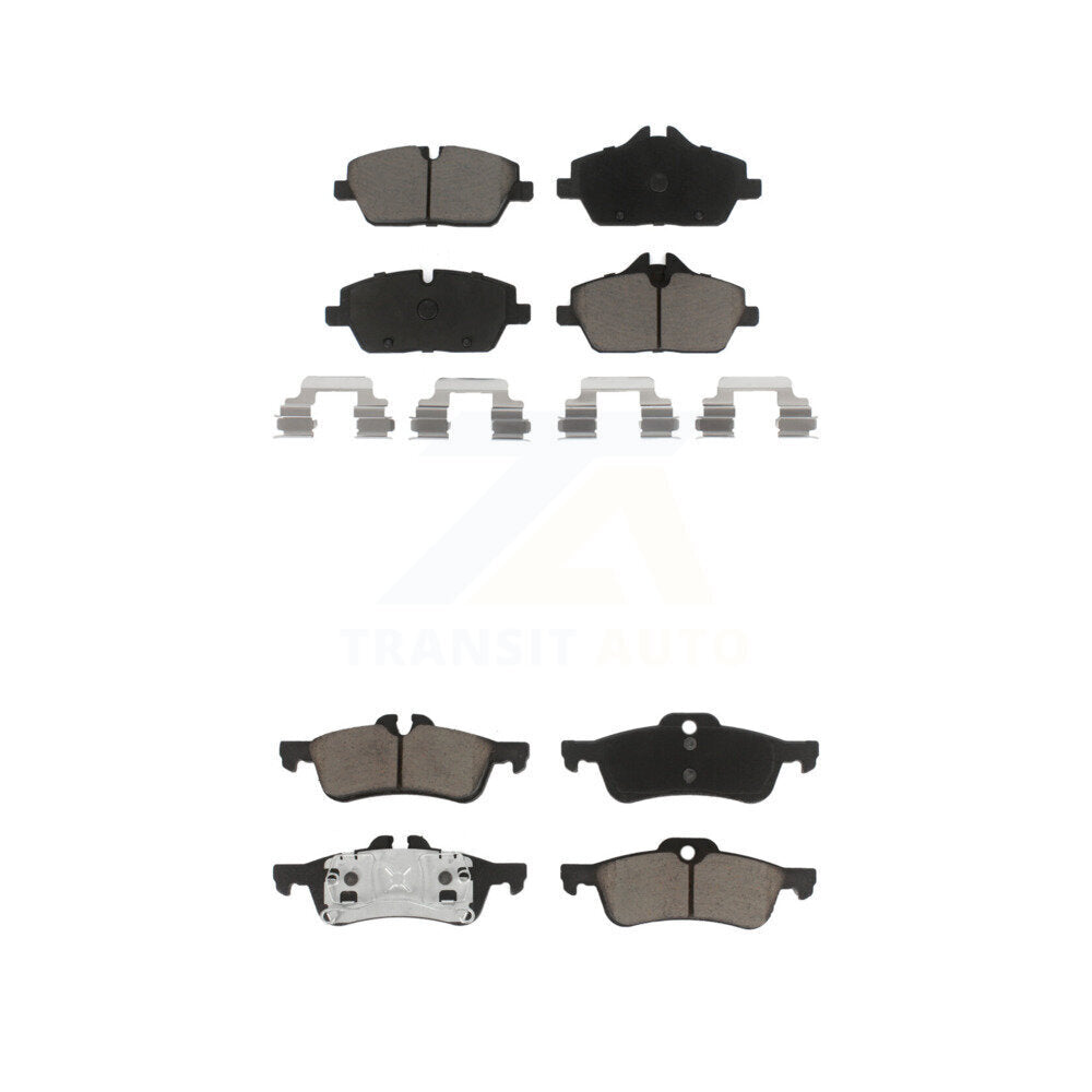 Ceramic Brake Pad Front Rear Kit For Mini Cooper With 280mm Diameter Rotor