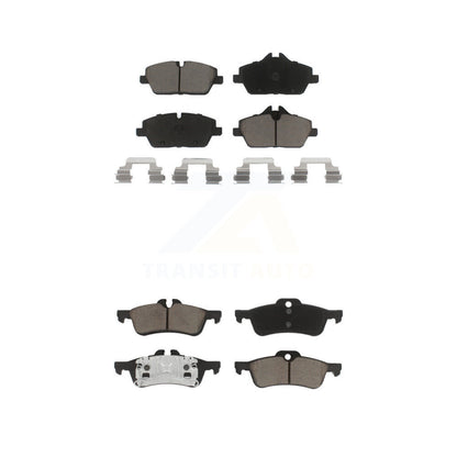 Ceramic Brake Pad Front Rear Kit For Mini Cooper With 280mm Diameter Rotor