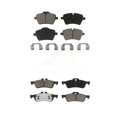 Ceramic Brake Pad Front Rear Kit For Mini Cooper With 294mm Diameter Rotor