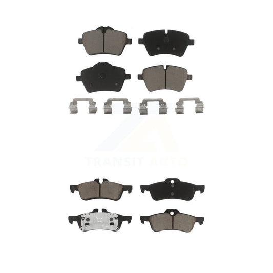 Ceramic Brake Pad Front Rear Kit For Mini Cooper With 294mm Diameter Rotor