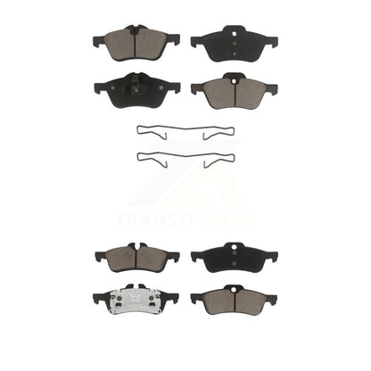Ceramic Brake Pad Front Rear Kit For Mini Cooper With 276mm Diameter Rotor