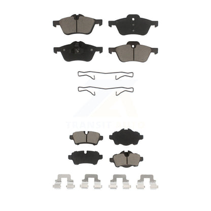 Ceramic Brake Pad Front Rear Kit For Mini Cooper With 276mm Diameter Rotor