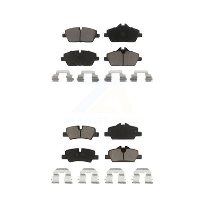 Ceramic Brake Pads Front Rear Kit For Mini Cooper