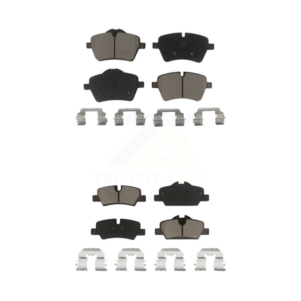 Ceramic Brake Pads Front Rear Kit For Mini Cooper