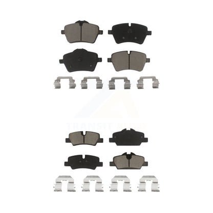 Ceramic Brake Pads Front Rear Kit For Mini Cooper