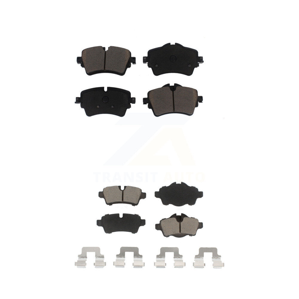 Ceramic Brake Pads Front Rear Kit For 2015 Mini Cooper 1.6L