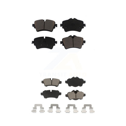 Ceramic Brake Pads Front Rear Kit For 2015 Mini Cooper 1.6L