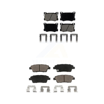 Ceramic Brake Pads Front Rear Kit For Hyundai Genesis G80 Kia K900