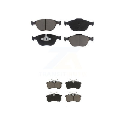 Ceramic Brake Pads Front Rear Kit For Ford Focus SVT