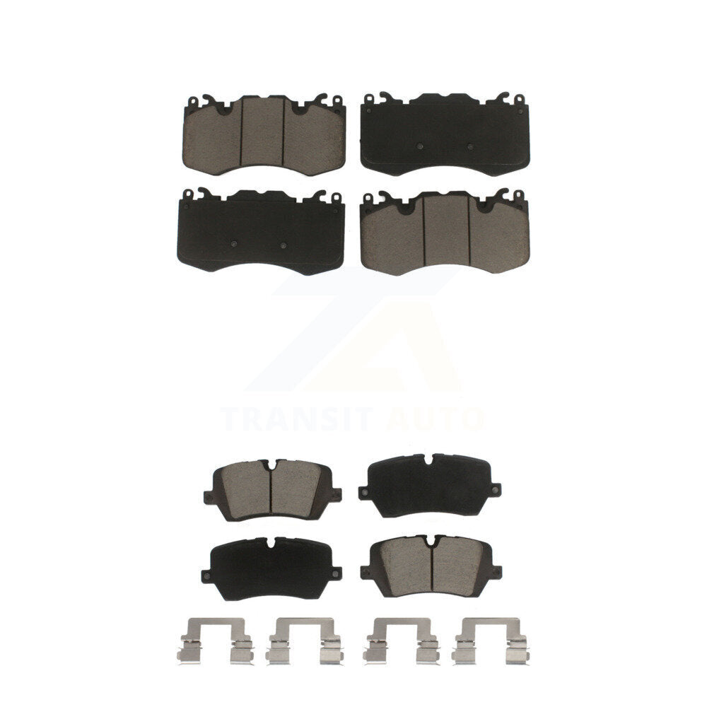 Ceramic Brake Pads Front Rear Kit For Land Rover Range Sport Defender 110 90