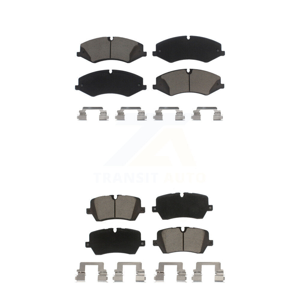 Ceramic Brake Pads Front Rear Kit For Land Rover Range Sport Discovery