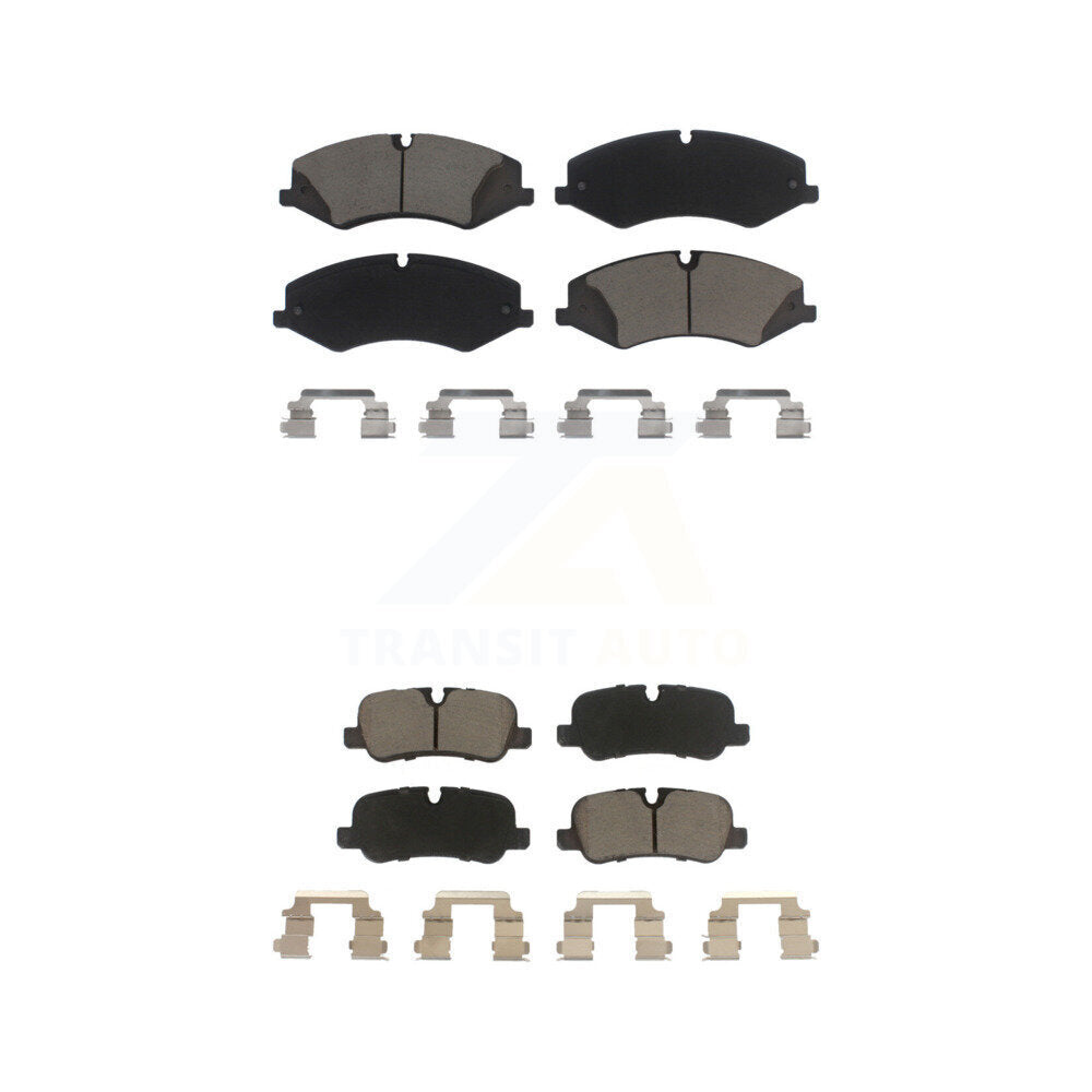 Ceramic Brake Pads Front Rear Kit For Land Rover Range Sport LR4