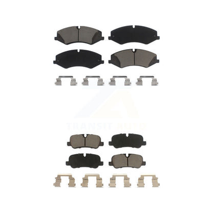 Ceramic Brake Pads Front Rear Kit For Land Rover Range Sport LR4