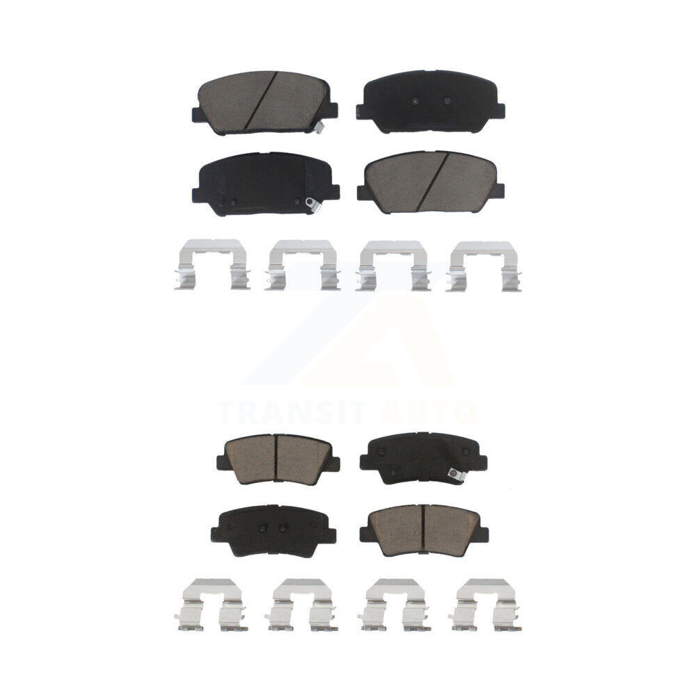 Ceramic Brake Pads Front Rear Kit For Kia Optima 2.0L
