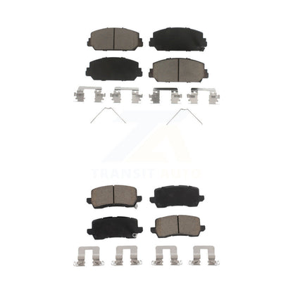 Ceramic Brake Pads Front Rear Kit For Acura RLX