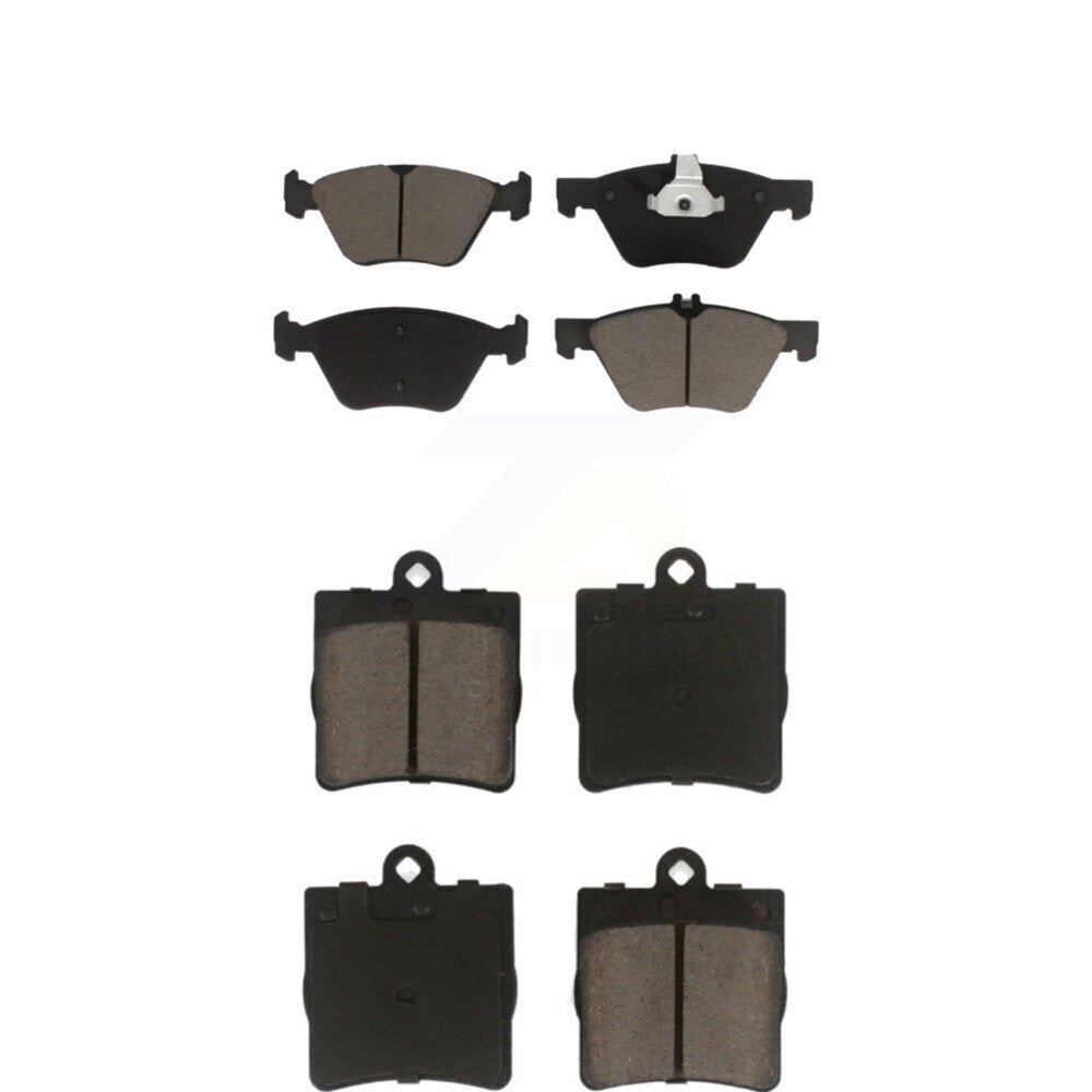 Ceramic Brake Pads Front Rear Kit For Chrysler Crossfire Mercedes-Benz SLK320