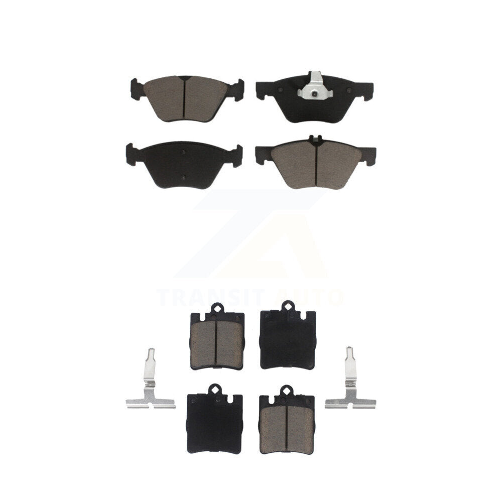 Ceramic Brake Pads Front Rear Kit For Mercedes-Benz E320 CLK320 CLK430 E430