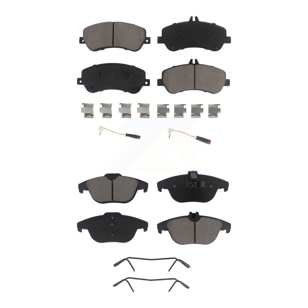Ceramic Brake Pads Front Rear Kit For Mercedes-Benz GLK350 GLK250