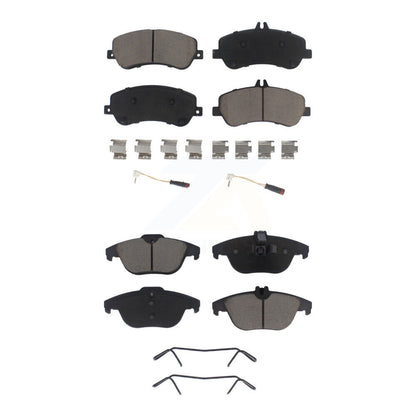 Ceramic Brake Pads Front Rear Kit For Mercedes-Benz GLK350 GLK250