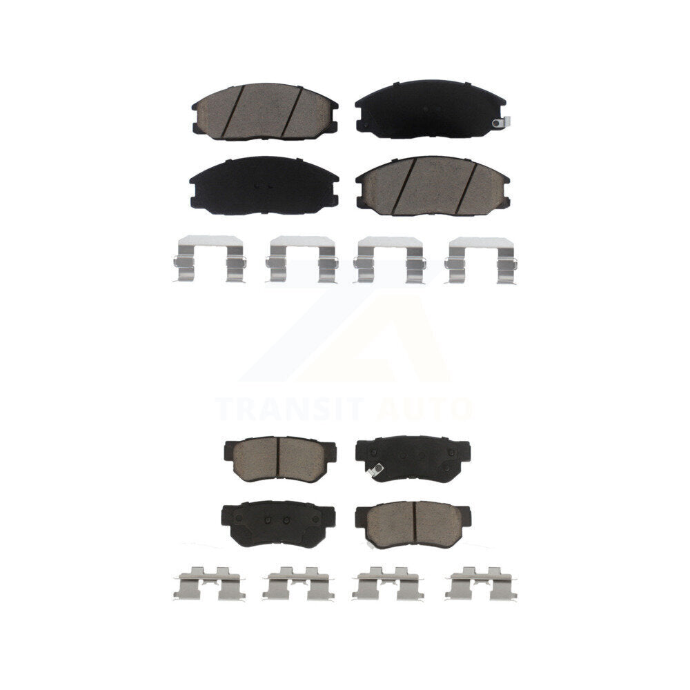 Ceramic Brake Pads Front Rear Kit For Hyundai Santa Fe Kia Amanti XG350 XG300