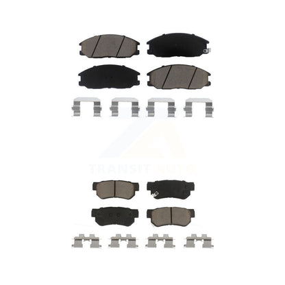 Ceramic Brake Pads Front Rear Kit For Hyundai Santa Fe Kia Amanti XG350 XG300