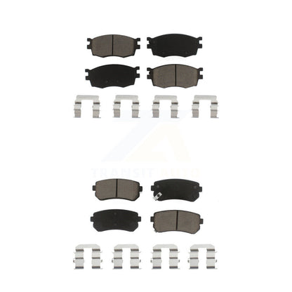 Ceramic Brake Pads Front Rear Kit For Hyundai Accent Kia Rio Rio5