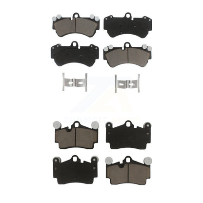 Ceramic Brake Pads Front Rear Kit For Porsche Cayenne Volkswagen Touareg