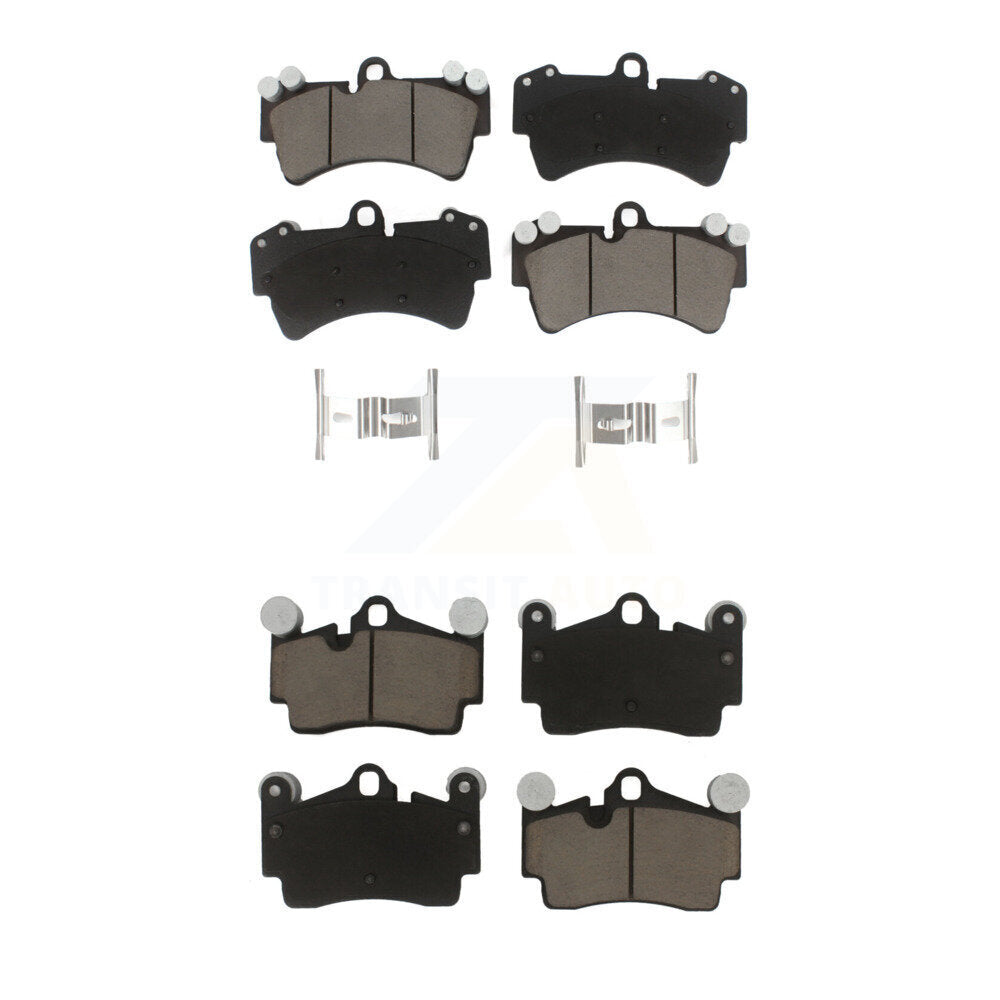 Ceramic Brake Pads Front Rear Kit For Audi Q7 Porsche Cayenne Volkswagen Touareg