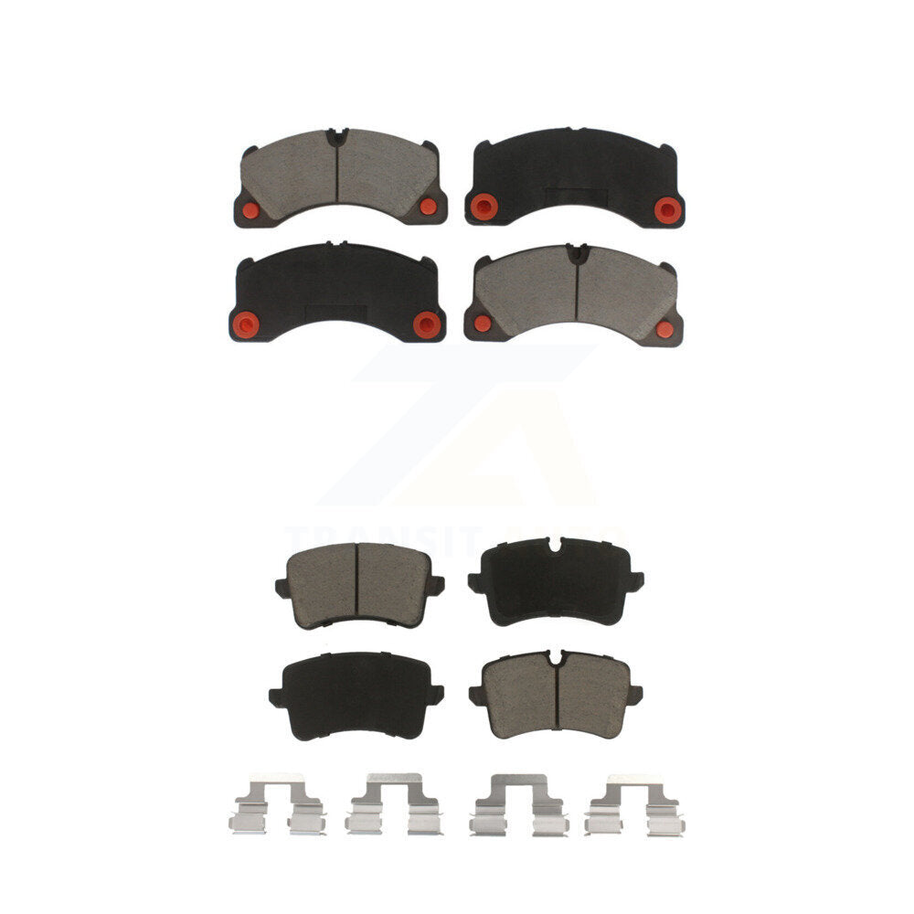 Ceramic Brake Pads Front Rear Kit For Porsche Macan