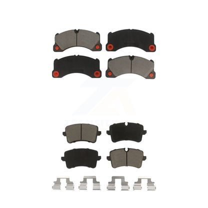 Ceramic Brake Pads Front Rear Kit For Porsche Macan