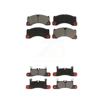 Ceramic Brake Pads Front Rear Kit For Volkswagen Touareg Porsche Cayenne
