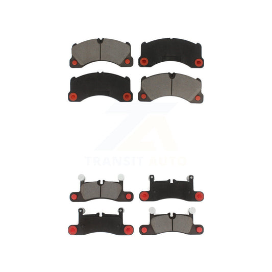Ceramic Brake Pads Front Rear Kit For Volkswagen Touareg Porsche Cayenne