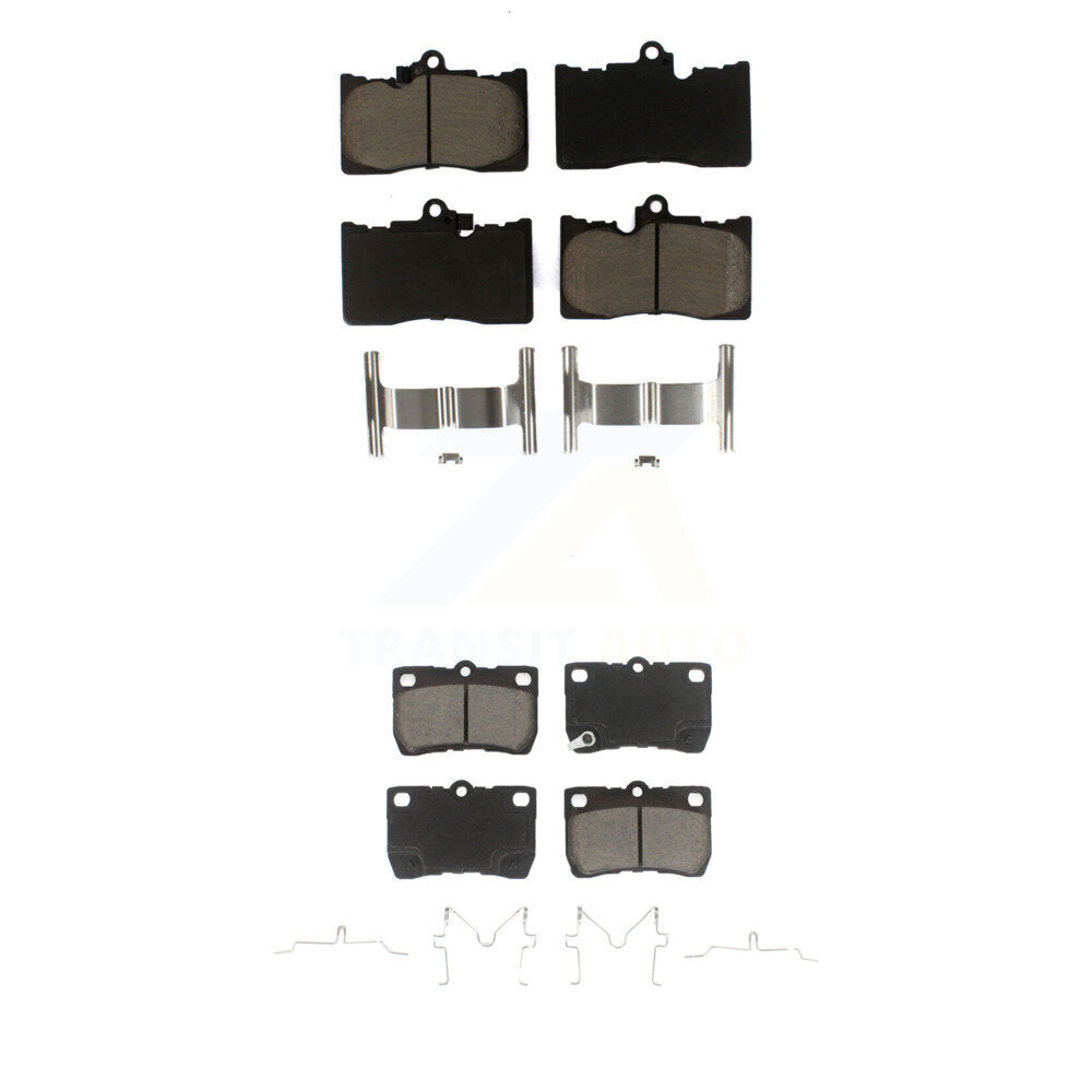 Ceramic Brake Pads Front Rear Kit For Lexus IS350 GS350 GS450h GS430 GS460