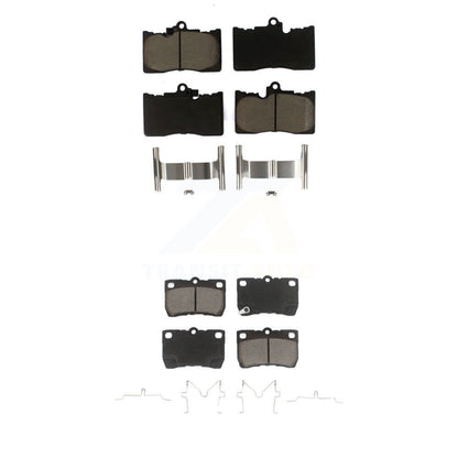Ceramic Brake Pads Front Rear Kit For Lexus IS350 GS350 GS450h GS430 GS460