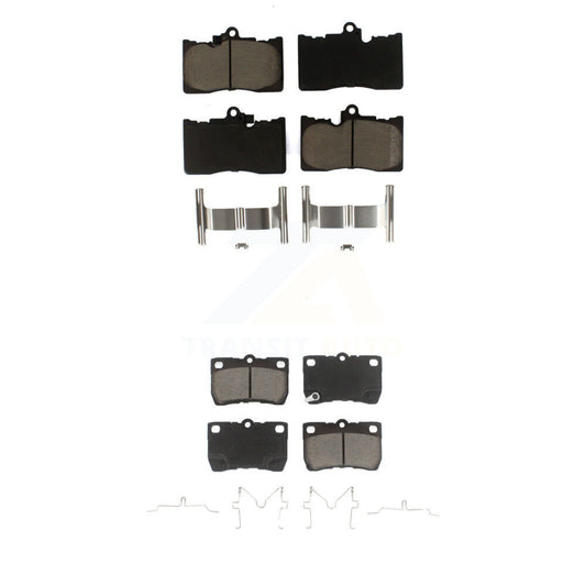 Ceramic Brake Pads Front Rear Kit For Lexus IS350 GS350 GS450h GS430 GS460