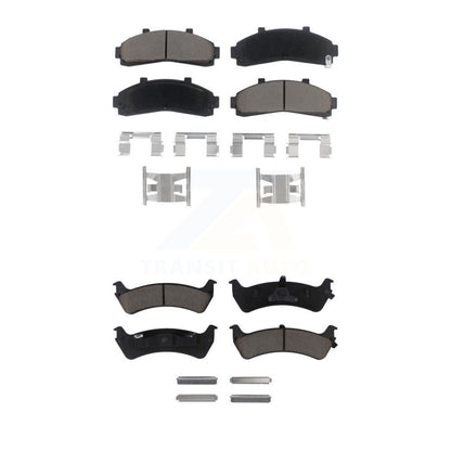 Ceramic Brake Pads Front Rear Kit For Ford Ranger Explorer Mercury Mountaineer