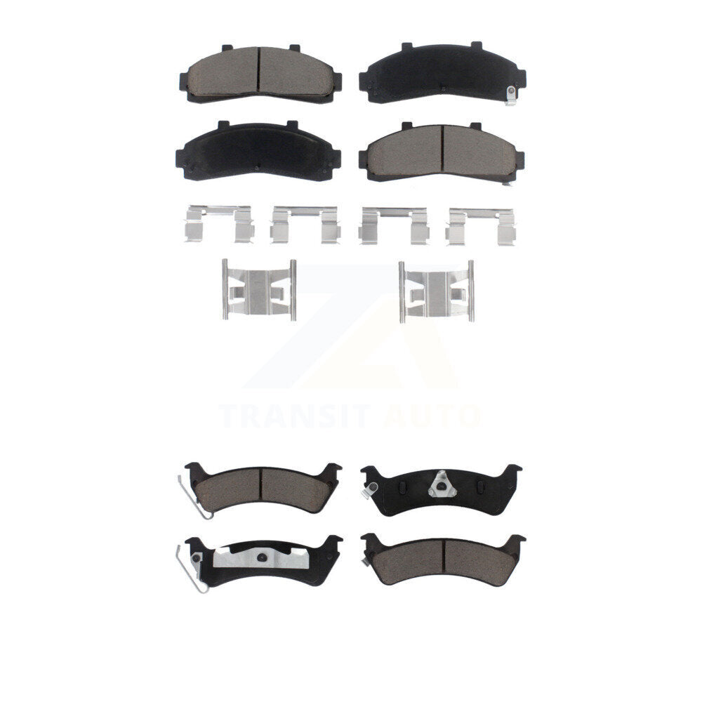 Ceramic Brake Pads Front Rear Kit For 2001 Ford Explorer From 01 02