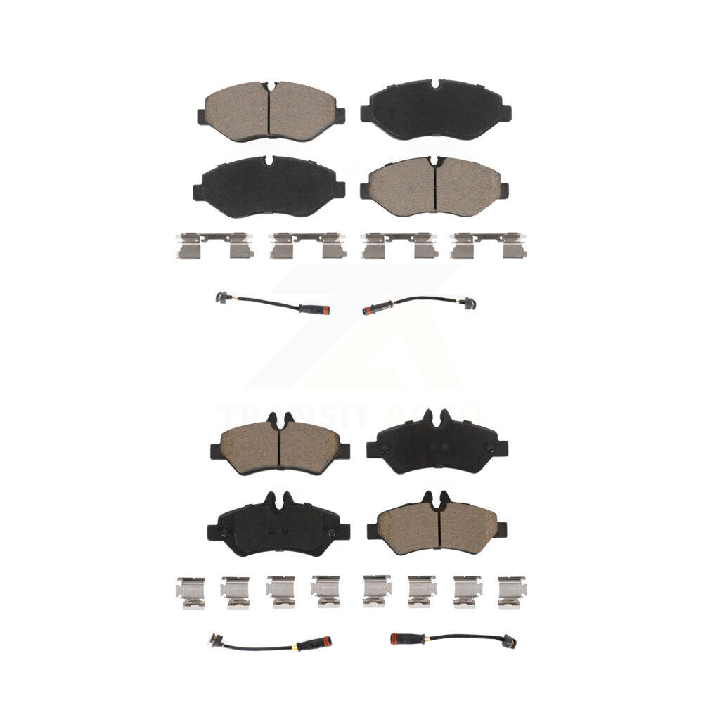 Ceramic Brake Pads Front Rear Kit For Sprinter 2500 Mercedes-Benz Dodge