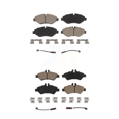 Ceramic Brake Pads Front Rear Kit For Sprinter 2500 Mercedes-Benz Dodge