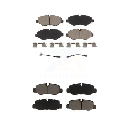 Ceramic Brake Pads Front Rear Kit For Mercedes-Benz Metris