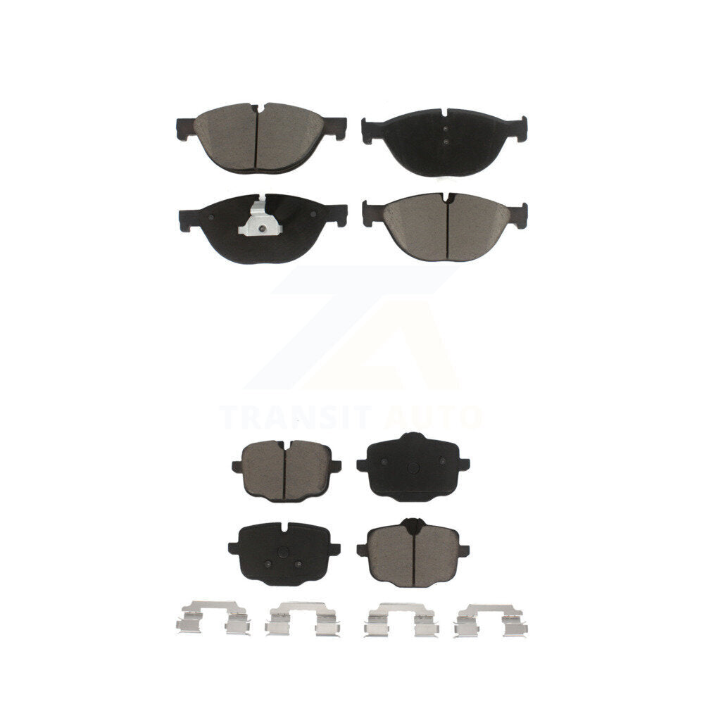 Ceramic Brake Pads Front Rear Kit For BMW 550i xDrive 650i Gran Coupe