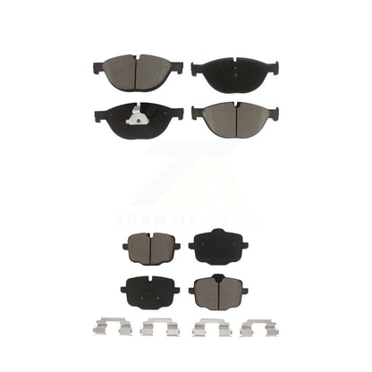 Ceramic Brake Pads Front Rear Kit For BMW 550i xDrive 650i Gran Coupe