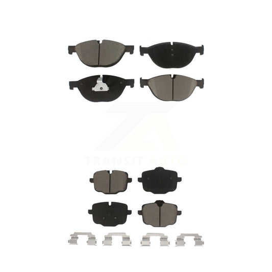 Ceramic Brake Pads Front Rear Kit For BMW 550i xDrive 650i Gran Coupe