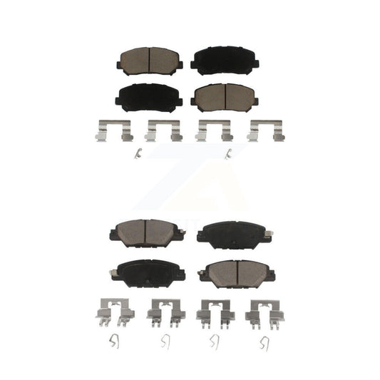 Ceramic Brake Pads Front Rear Kit For Mazda CX-5